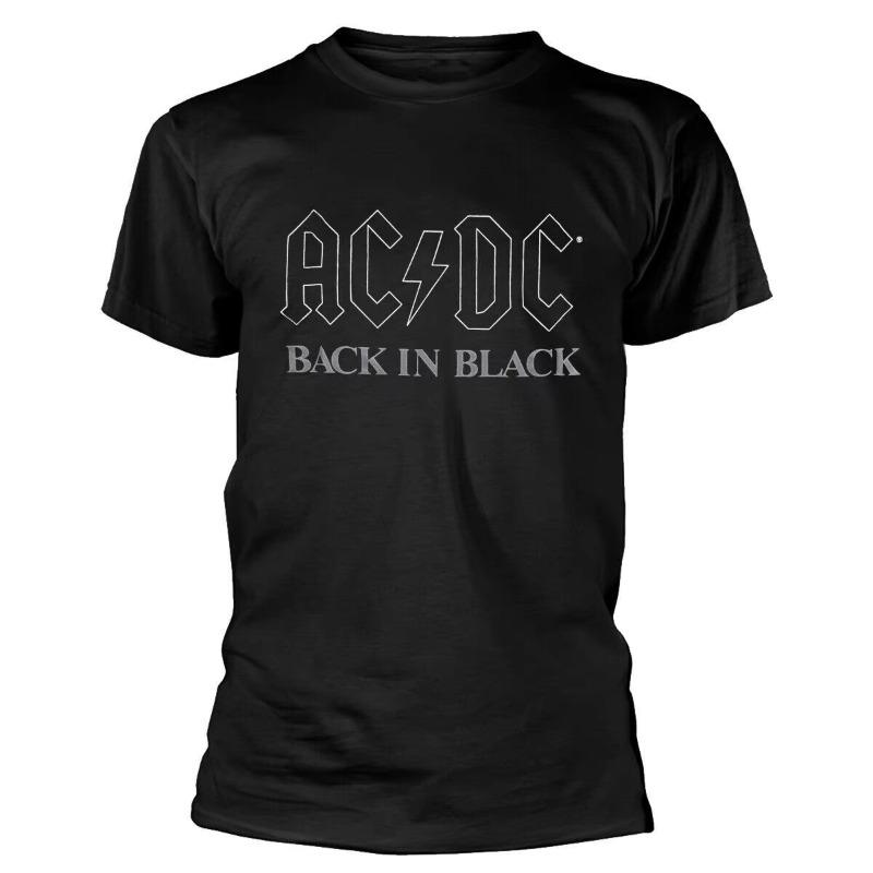 

ACDC Rock Band Clothing Peripheral Pattern Printing Summer Luxury Brand Cotton Men s and Women s T-shirt Short Sleeve Oversize 4XL