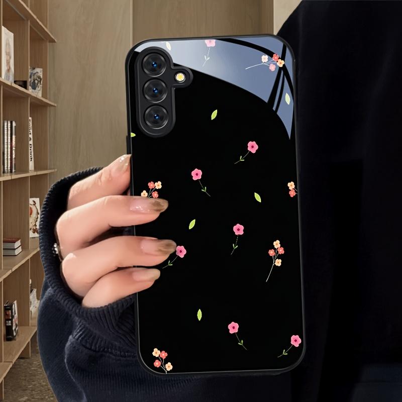 Light Luxury Exquisite Luxury High-end PhoneCase Glass PhoneCase for Samsung Galaxy S26 S25 S24 S23 S22 S21 FE Ultra Plus