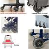 PU Roller Skate Wheels Suitcase Screw Replacement Wheels For Furniture And Inline Skate Repair Accessory Caster
