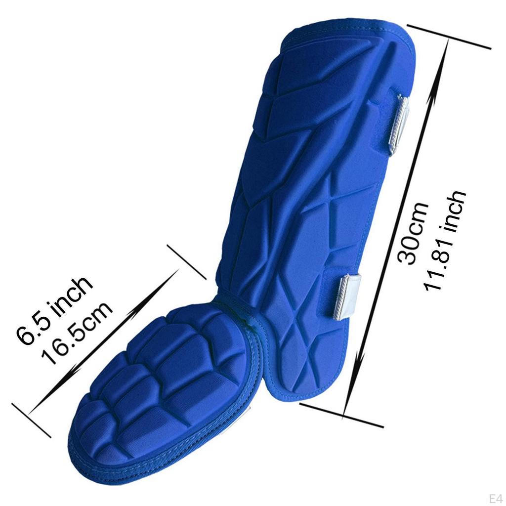 Adjustable Shin Guards for Baseball And Softball Players