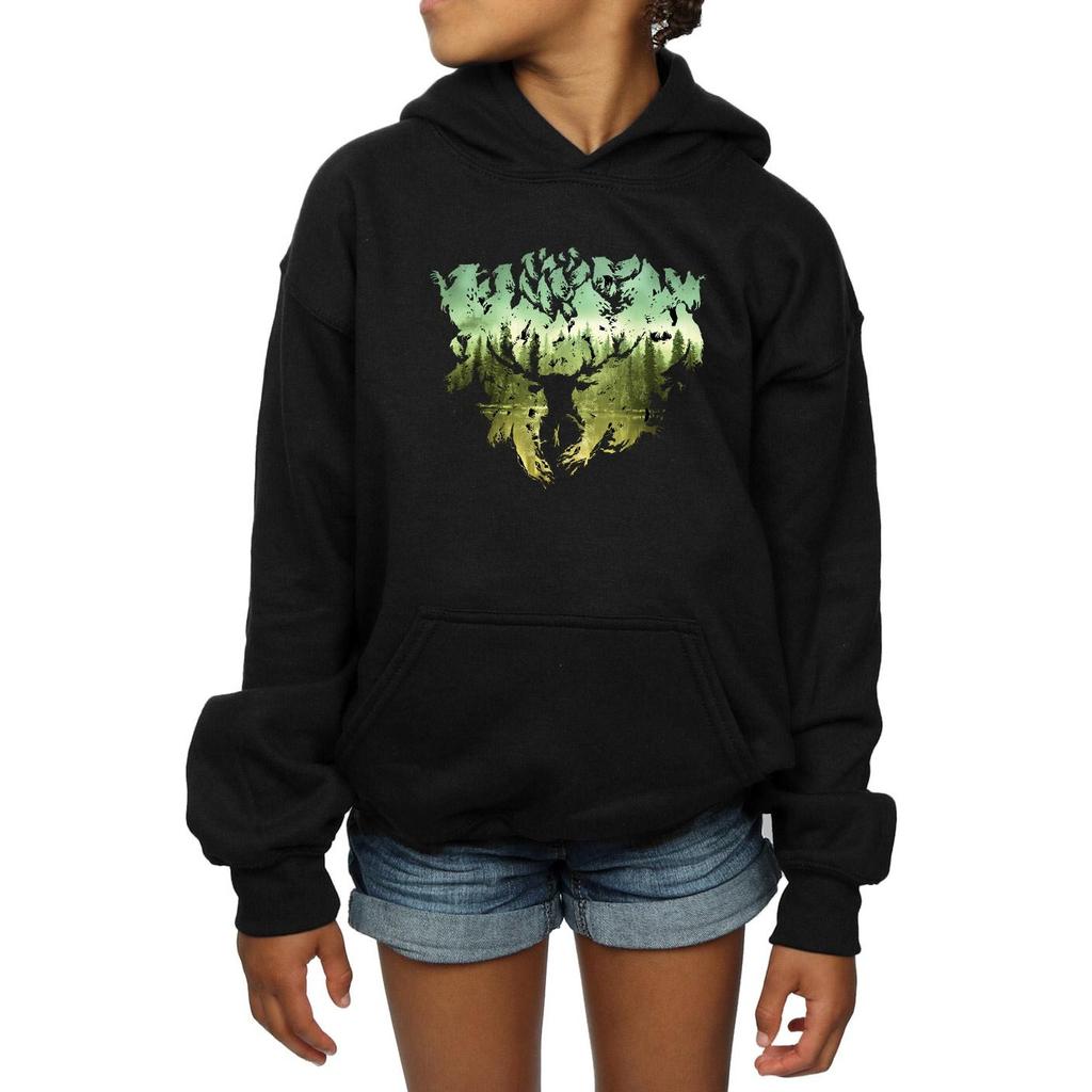Harry Potter Girls Magical Forest Hoodie
