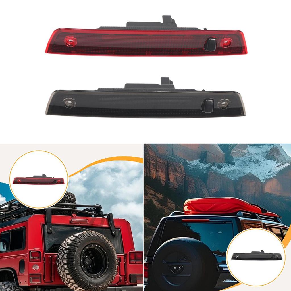 3rd Brake Light Taillight 55157397Ab 55156389AF 55157397AD Vehicle Accessory Simple Installation for Jeep 2005-2010