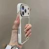 Ins Mirror Large Window, Suitable for iPhone17Pro Mobile Phone Case, Apple 16Pro Makeup Mirror 15Pro Advanced Sense