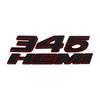 3D Premium for 6.4L Super Bee car Fender trunk Emblem Badge Sticker