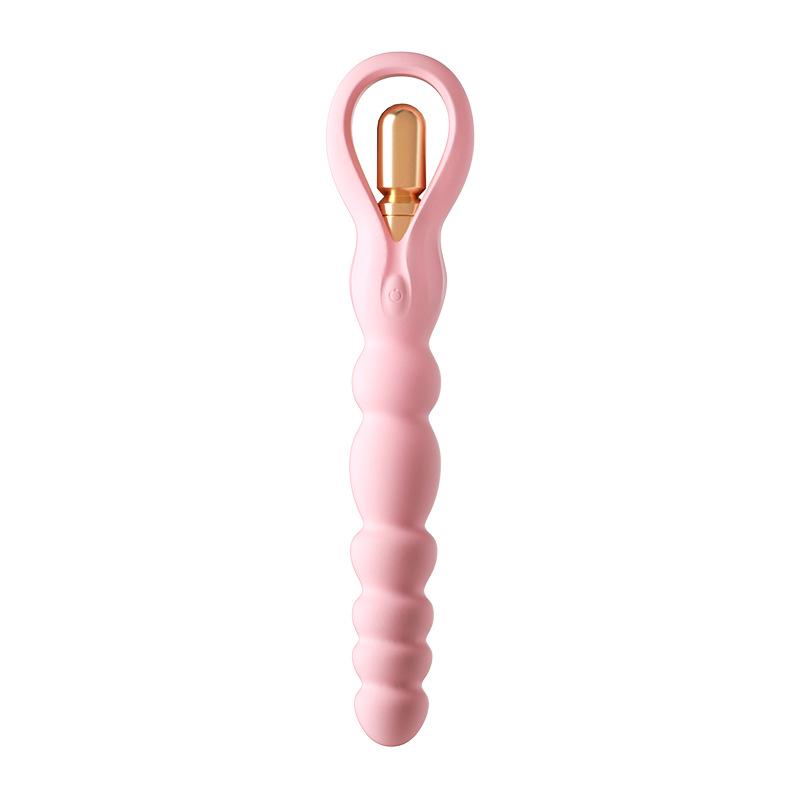 Mi Ji Yue Ting Vibration Stick: Mini Anal Plug for Women