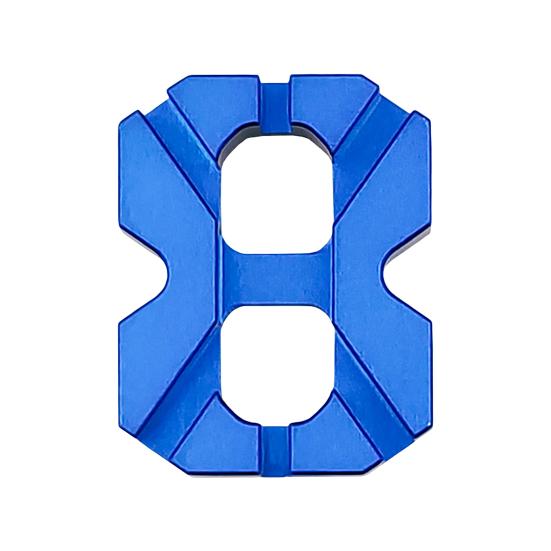 

Спицевой ключ Высокая твердость Ремонт Алюминиевый сплав Высокая прочность Ключ для спиц велосипеда Инструменты для MTB и шоссейного велосипеда синий