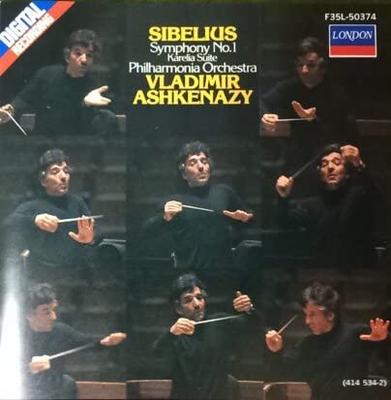 CD PHILHARMONIA ORCHESTRA Sibelius Symphony No. 1 In E Minor F35L50374414534 London Records 2021 Japan Classical Used