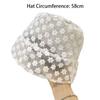 Gifts Lace Summer Fashion Fisherman Hat Portable Ladies Sun Hat Women'S Flower Cap Foldable Style Simple Basin Hat