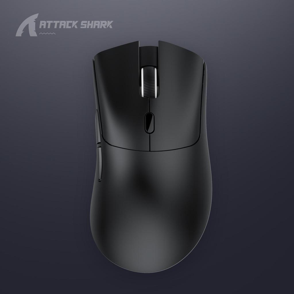 Attack Shark R1 Lightweight Tri-mode Bluetooth Wireless Gaming Mouse PAW3311 for Notebooks