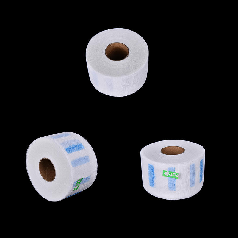 Profesionální strečový jednorázový papír na krk pro kadeřnictví Barber Salon