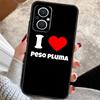 Peso Pluma For OPPO Reno 14 12 11 10 13 Pro 8T 11F 12F 13F 14F 7 8 Lite OPPO Find X9 X8 X6 X5 Pro Case