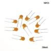 10Pcs Pptc Self-Recovery Fuses 250V 20Ma-800Ma 1A 1.5A 2A 3A Plug In Self Resettable Fuse Diy Accessories