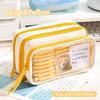 Large Opening Design Pencil Case Large Capacity Stationery Organizer Pen Box  School Office