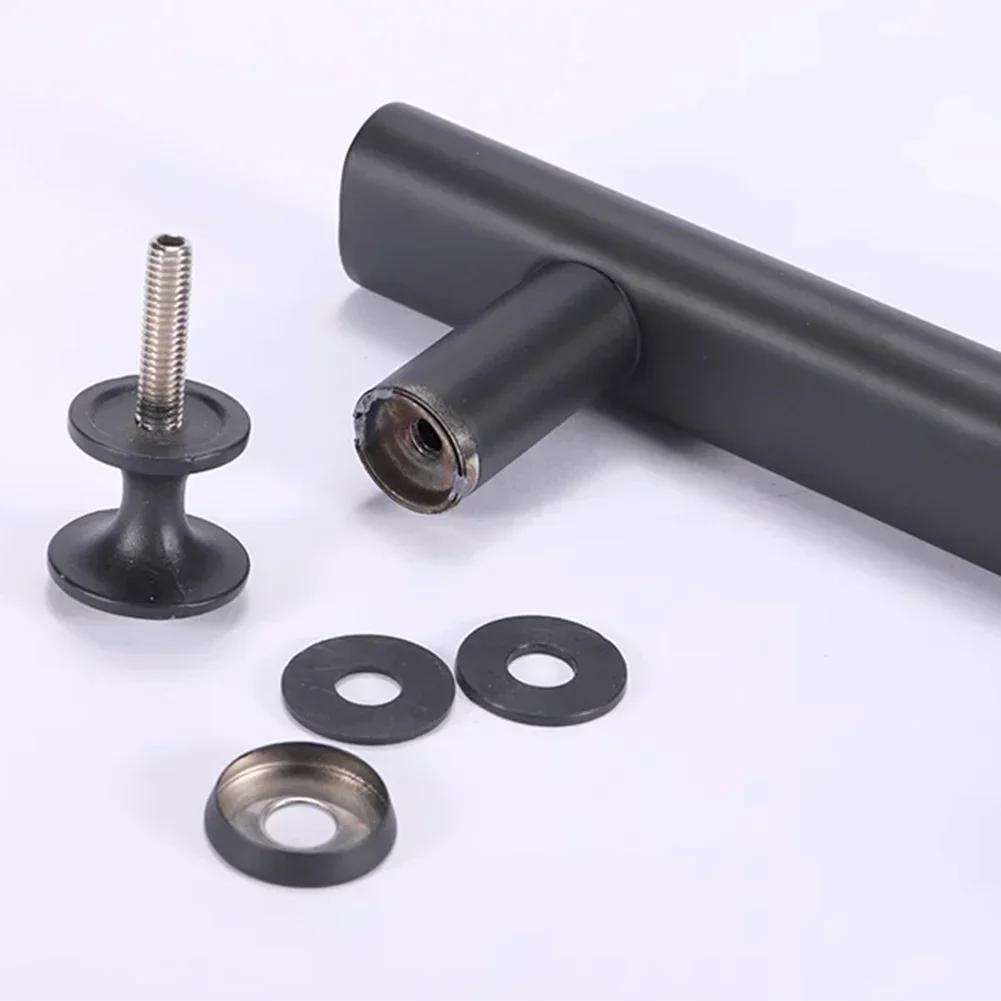 Duschtürgriffe Knöpfe Edelstahl für Duschkabinen 145 mm Schiebetürgriffe Ersatzglastürgriff