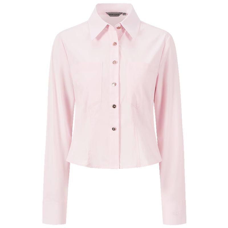 GIOVANNI VALENTINO Women s Long Sleeve Commuter Shirt L