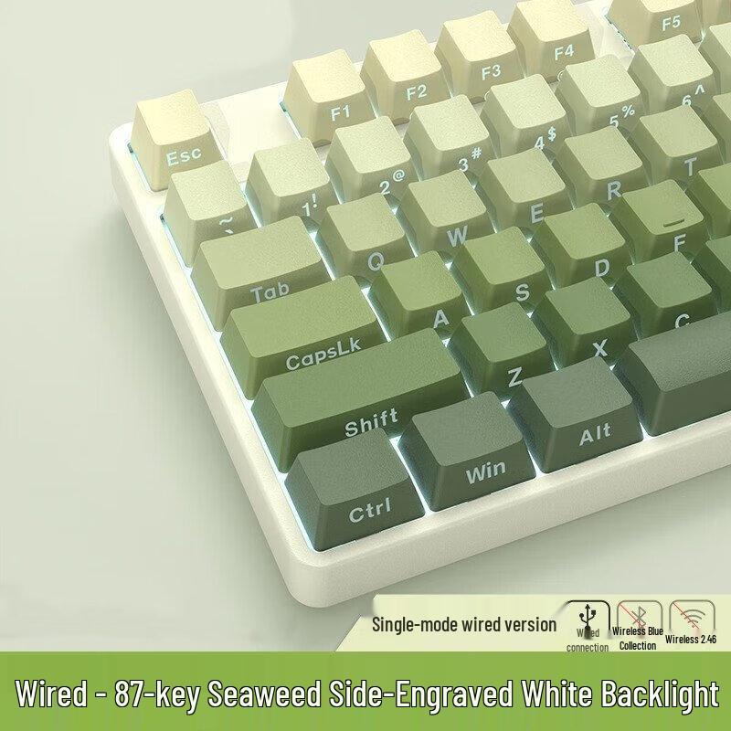 

QISHAR Cherry MX Wireless Mechanical Keyboard