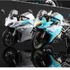 1/12 Scale CFMOTO 250SR Metal Racing High Quality Alloy Motorcycle Miniature Toy Simulation Children Diecast Car Kids Birthday Gifts