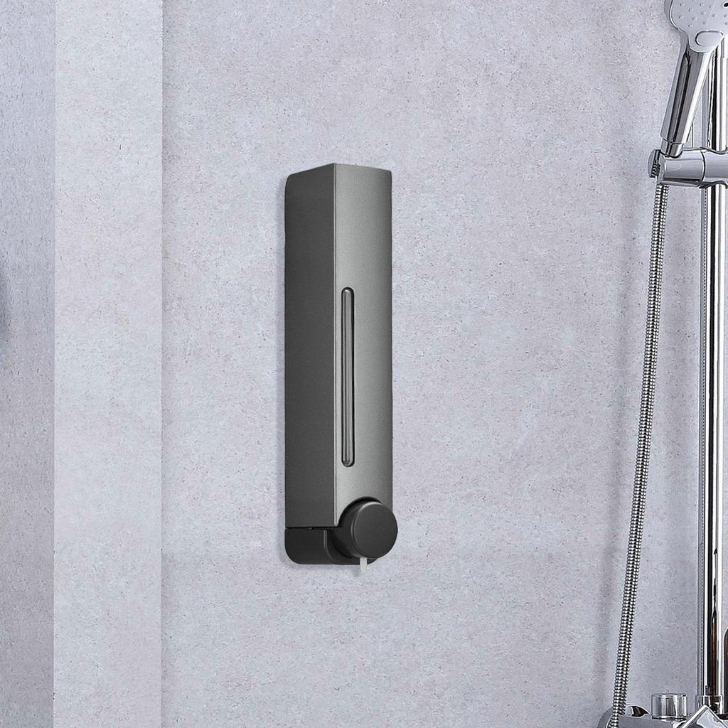 of Shower Dispenser Wall Control Practical Hands Container Space for Toilet