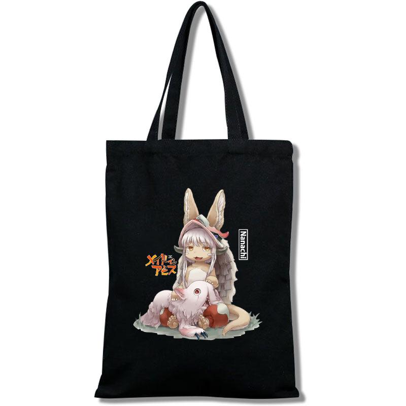 

Canvas Bags, Shoulder Cotton Bags, Gift Shopping Tote Bags Non-zipper style 7