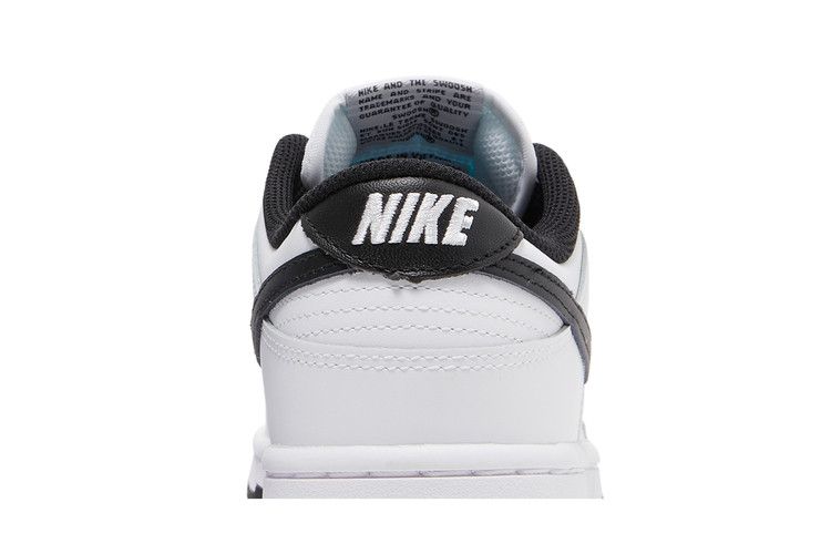 Baskets Femme Nike Dunk Low Blanc Noir (2022) (aux femmes) Blanc noir