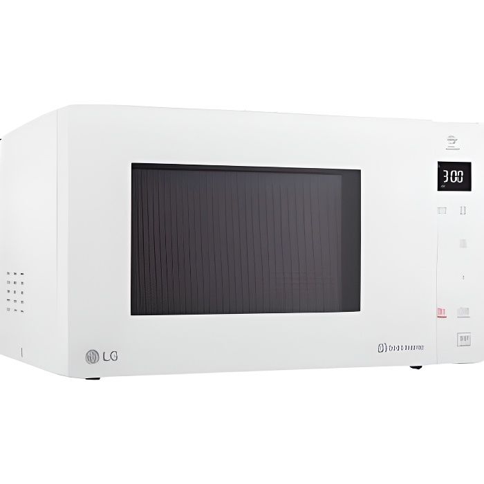 Micro-ondes Grill - LG - Blanc - 25 L - 1000 W - Design Salut-T