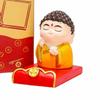 Festival Decorative Statue Chinese New Year Figurines Mobile Phone Stand  Spring Festival