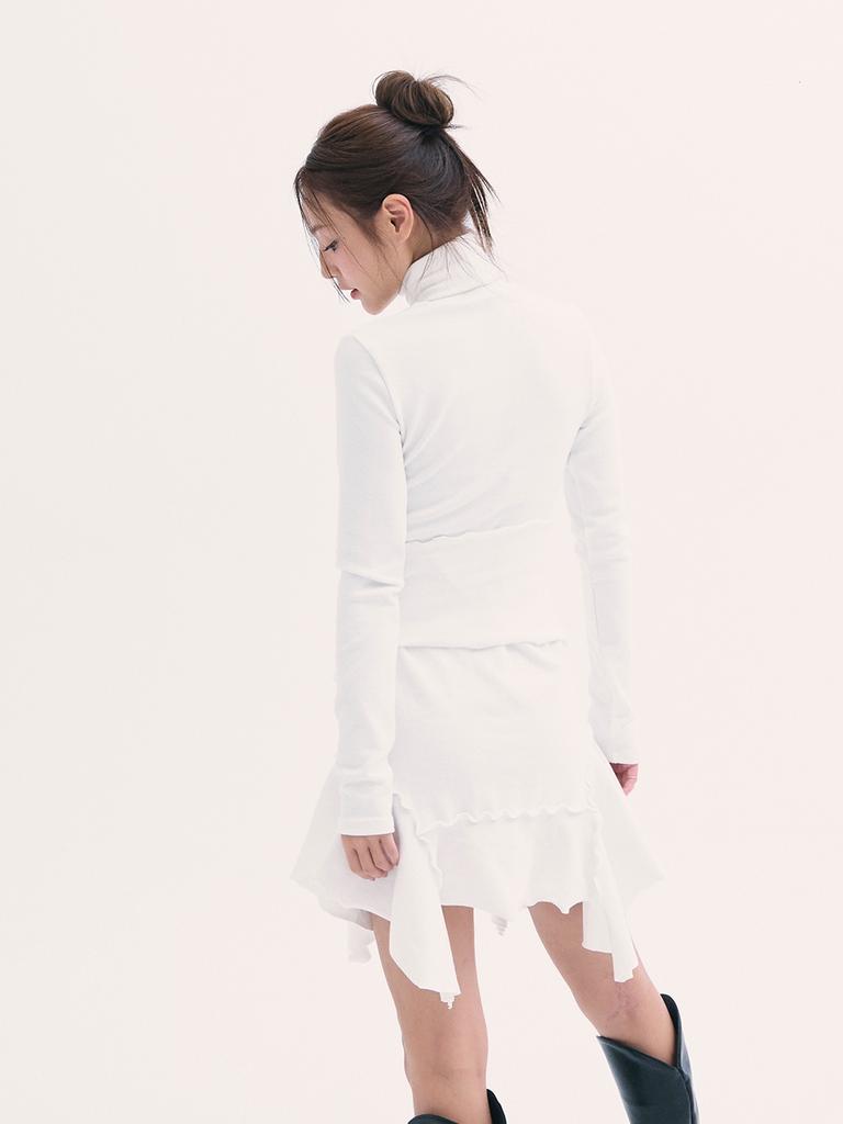 Be Able To Ophelia Dress White
