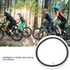 26x1.95/2.125 Bike Inner Tubes Schrader Valve 26inch Butyl Rubber Inner Tubes Replacement