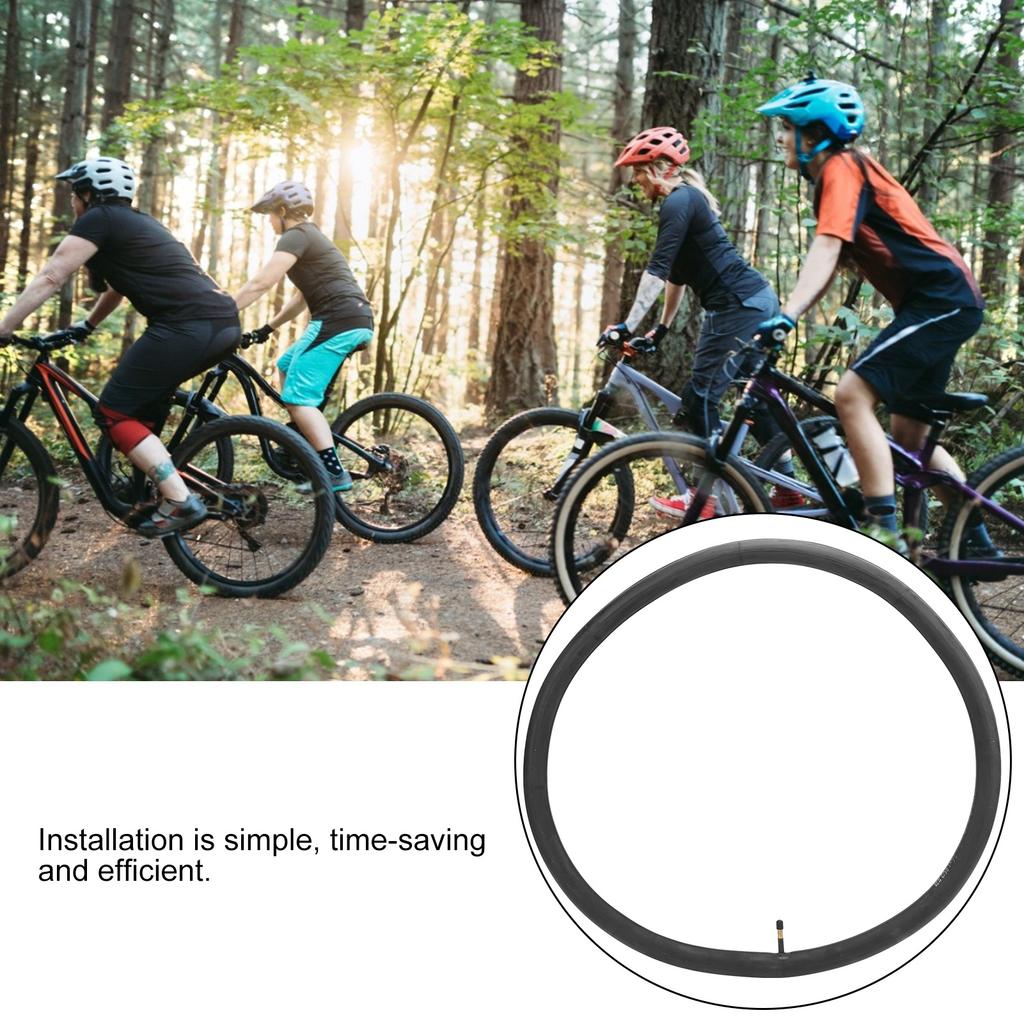26x1.95/2.125 Bike Inner Tubes Schrader Valve 26inch Butyl Rubber Inner Tubes Replacement