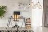 MODERN WOODEN LED CEILING HANGING LAMP