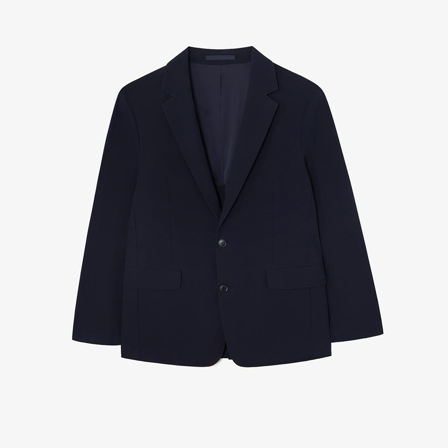 Lacoste Men's High-Density Stretch Cotton Jacket VH251E-55GHDE