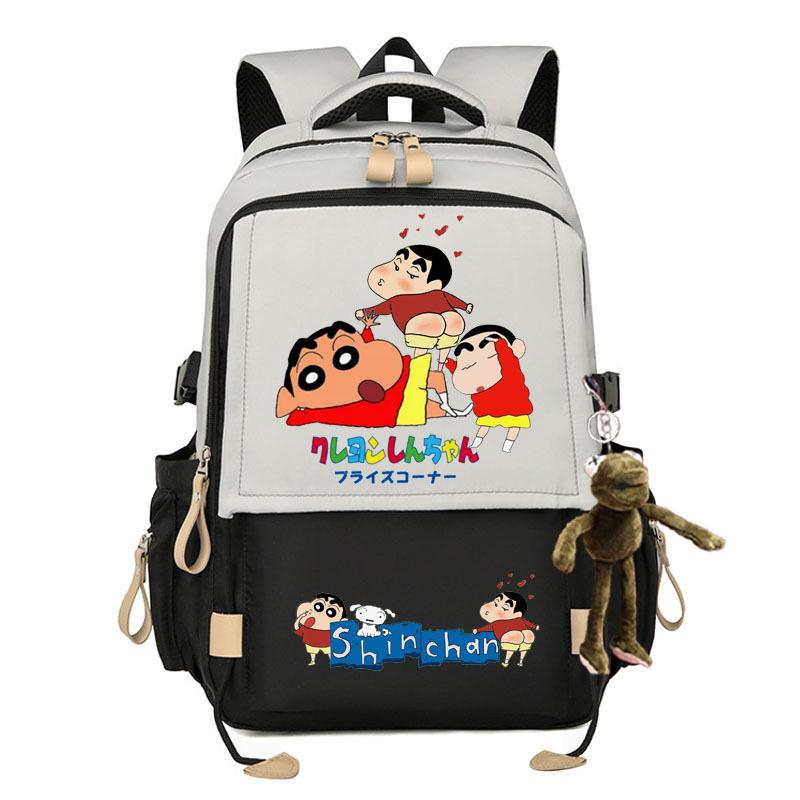 New men's backpack travel street Europe and America simple schoolbag fashion trend computer