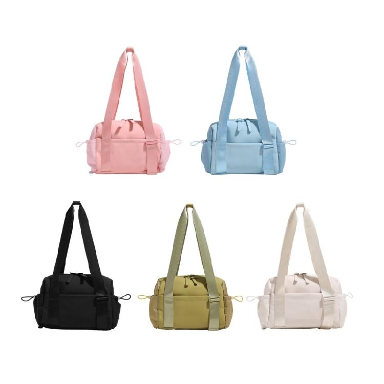 Large Capacity Fitness Bag Dry Wet Separated Handbag Shoulder Bag Light Weight Outdoor Gym Sports Underarm Bag
