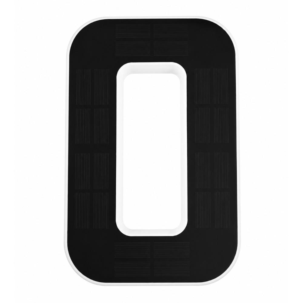 Highlighting Solar Lighted House Numbers Light 11inch Solar Digital Doorplate Yard