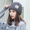 Casual Knitted Wool Hat Winter Warm Korean Style Hat Outdoor Thick Fashion All-match