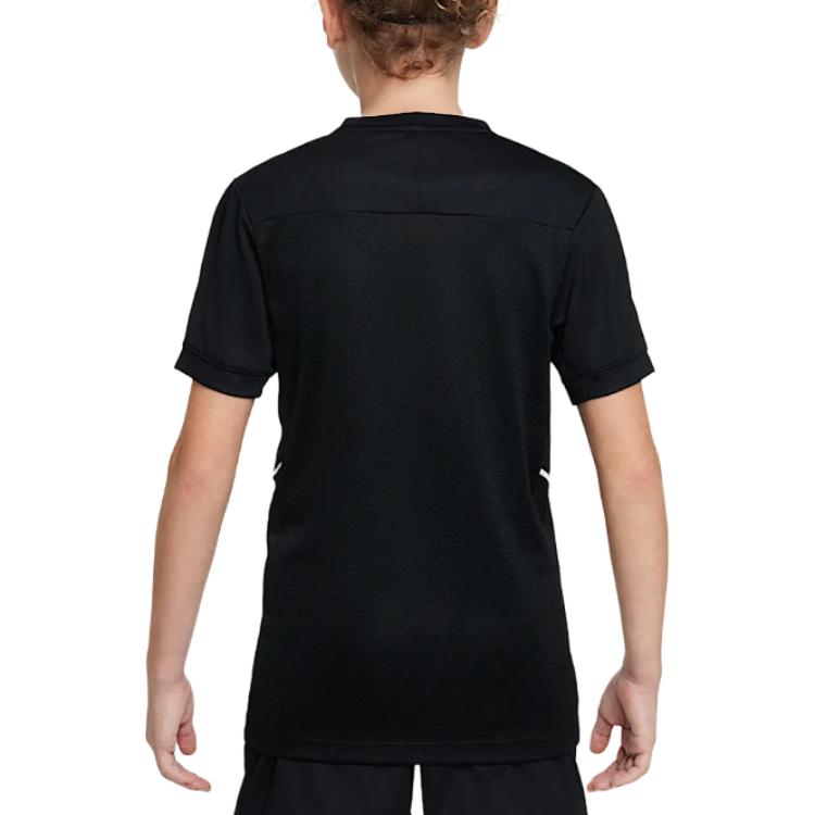 Nike AcademyDri Fit T Shirt Black/Black/White/White Unisex HJ3716-010