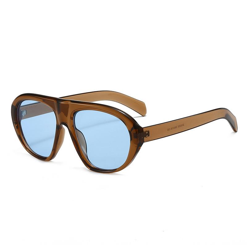 Oversized Aviator Women s Sunglasses Fashion Large Frame Punk Men s Sunglasses Outdoor Driving Large Frame Sunglasses UV400