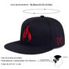Flame Embroidery Baseball Cap Adjustable Cotton Snapback Hat Men Women Fashion Hip Hop Caps Trucker Hats Sports Casual Cap