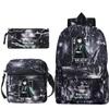 Demon slayer ghost annihilation blade primary school bag new pencil case stationery set
