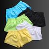 Men's Summer Cotton Boxer Shorts - Loose Fit Trendy Youth Sports Underwear