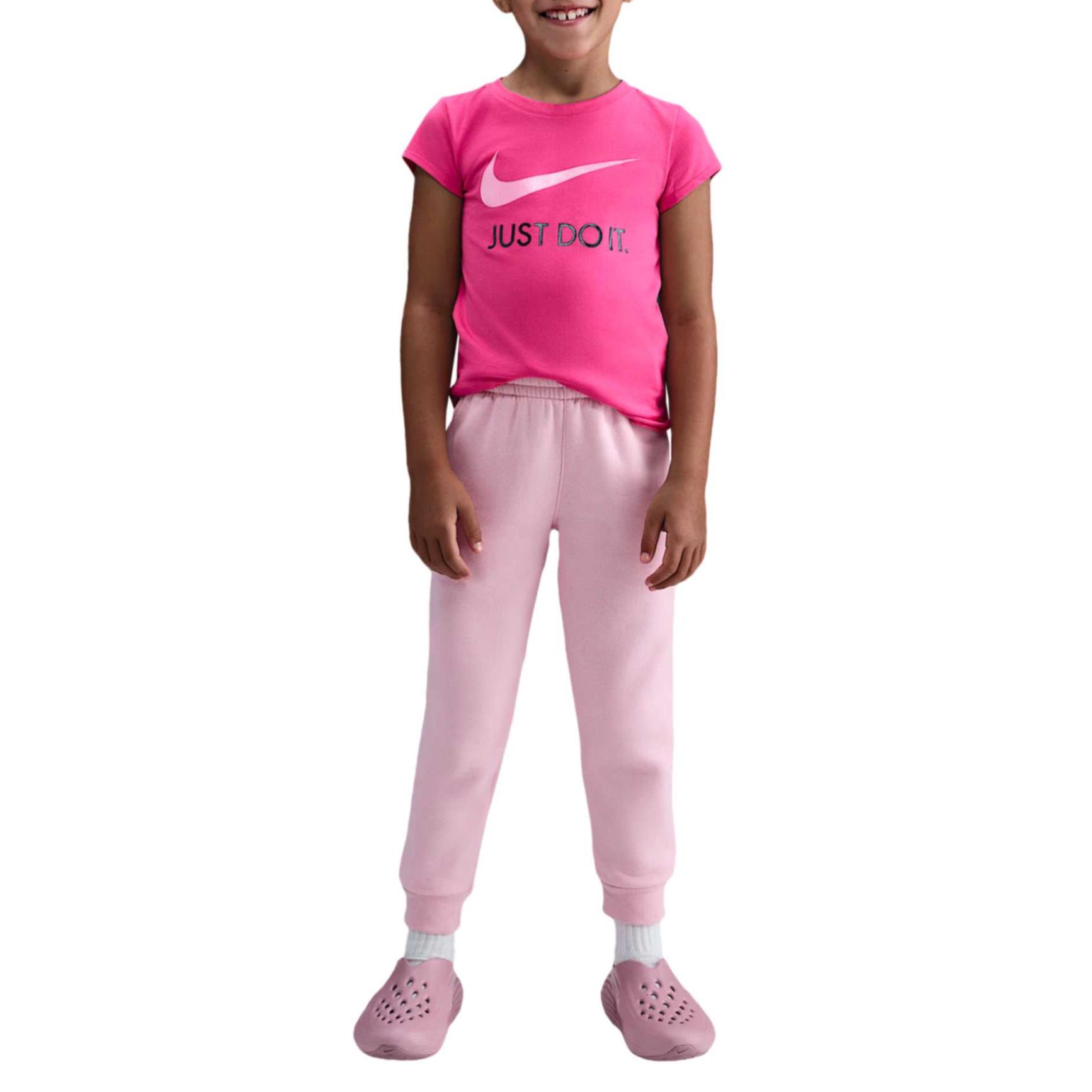 

Nike Kids T Shirts Crew Neck Moderate CZ2149-639 4