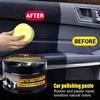 Cross-Border Car Interior Wax for Dashboard and Leather Seat Care