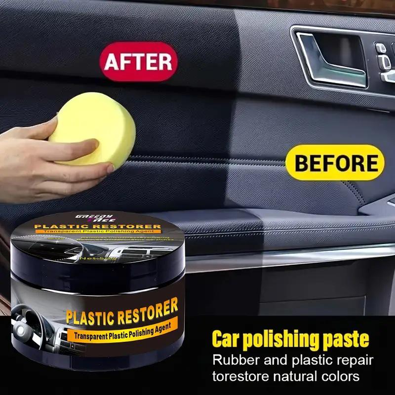 Cross-Border Car Interior Wax for Dashboard and Leather Seat Care