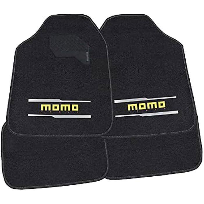 Tapis De Voiture - MOMO - Set Complet 4 Pièces - Universel - 100% PVC - Antidérapant