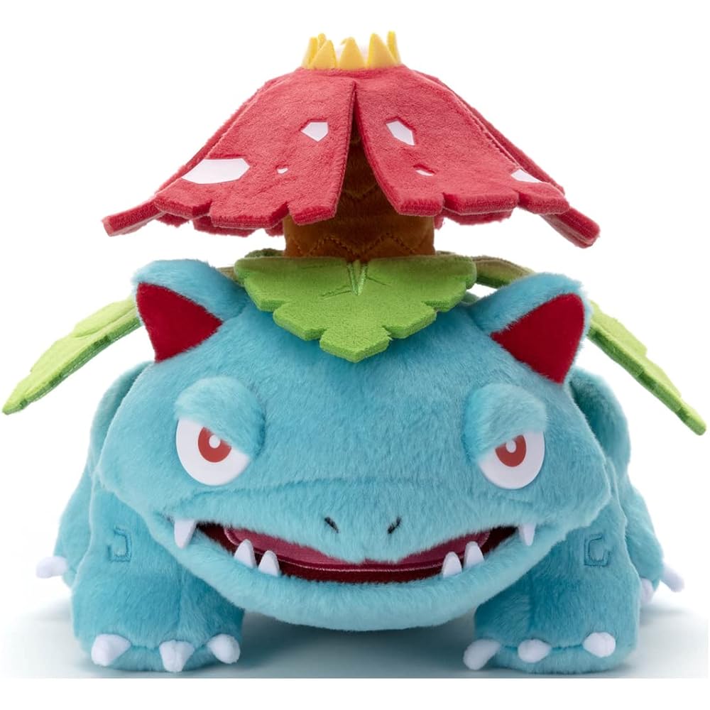 Takaratomy A.R.T.S Pokmon Plush Toy Bulbasaur 23cm Soft Stuffed Animal Kids