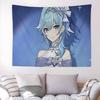 Genshin Impact Game Cartoon Tapestry Art Science Fiction Room Home Decor Wall Hanging Home Decor
