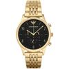 AR1893 Beta Men's Gold Chronograph Watch