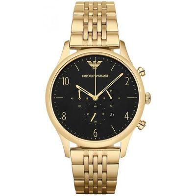 Emporio Armani Orologio cronografo da uomo Beta AR1893 in oro