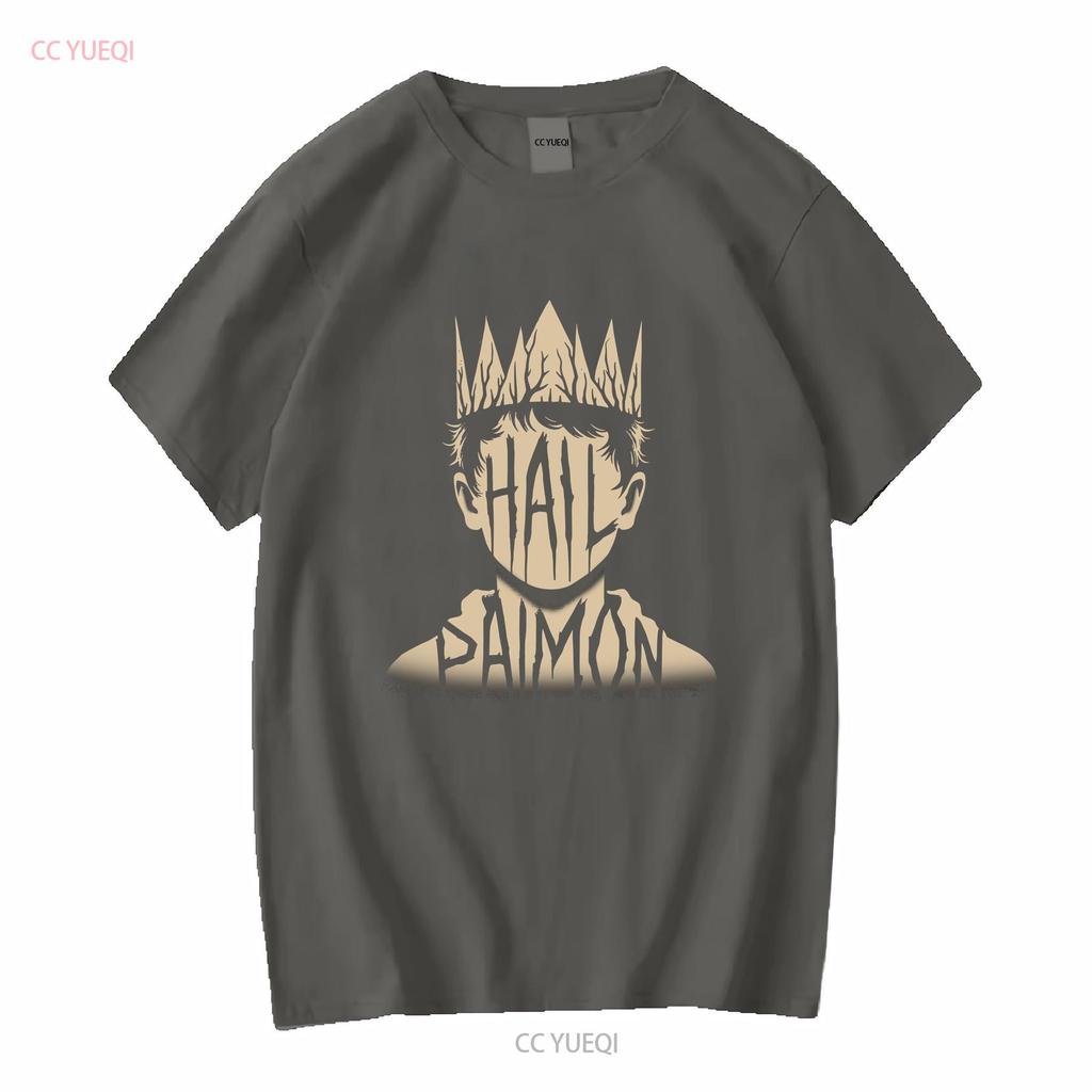 Hail Paimon T Shirt Hereditary Movie Inspired modern horror gift goth gifts fan long or short sleeves vintage Washed Breathable