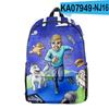 Classic Peculiar Novelty Cool Michou pupil Bookbag Notebook Backpacks 3D Print Oxford Waterproof Boys/Girls Travel Backpacks